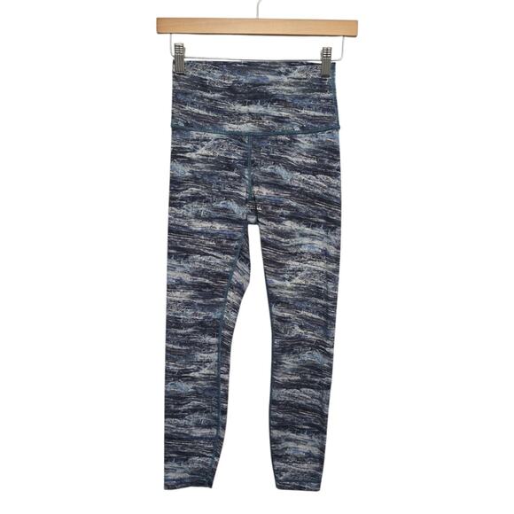 Lululemon Wunder Under Hi-Rise 7/8 Tight Full-On‎ Luxtreme 26" Womens Size 4 - Picture 1 of 8
